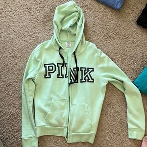 PINK zip up